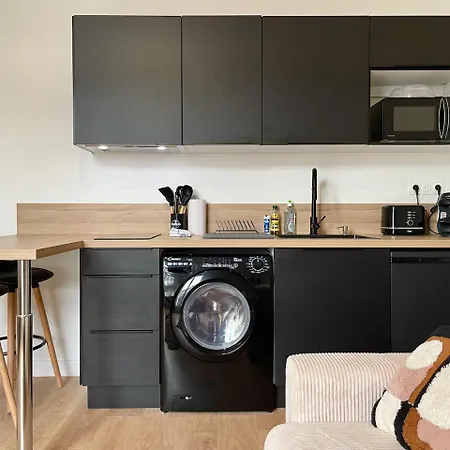 Apartament Cocon Zen Du Clocher - Sonights Château-du-Loir