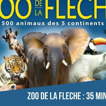 Cocon Zen Du Clocher - Sonights Chateau-du-Loir