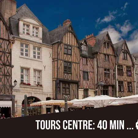 Cocon Zen Du Clocher - Sonights * Chateau-du-Loir