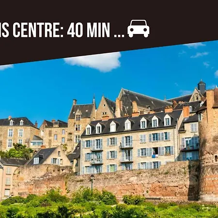 Apartament Cocon Zen Du Clocher - Sonights *