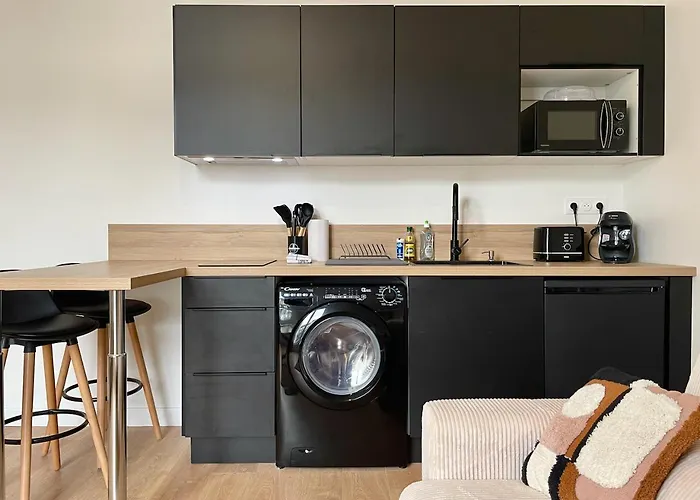 Appartamento Cocon Zen Du Clocher - Sonights Château-du-Loir