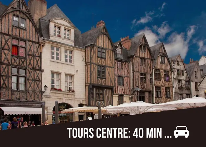 Cocon Zen Du Clocher - Sonights * Château-du-Loir